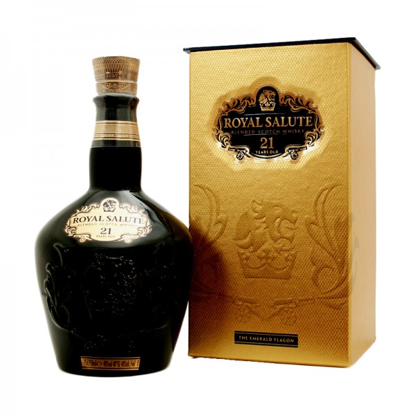 CHIVAS ROYAL SALUTE 21 YRS