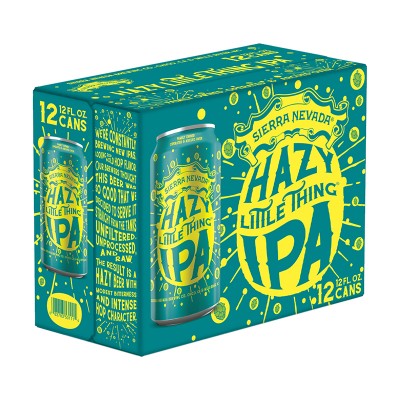 SIERRA NEVADA HAZY IPA