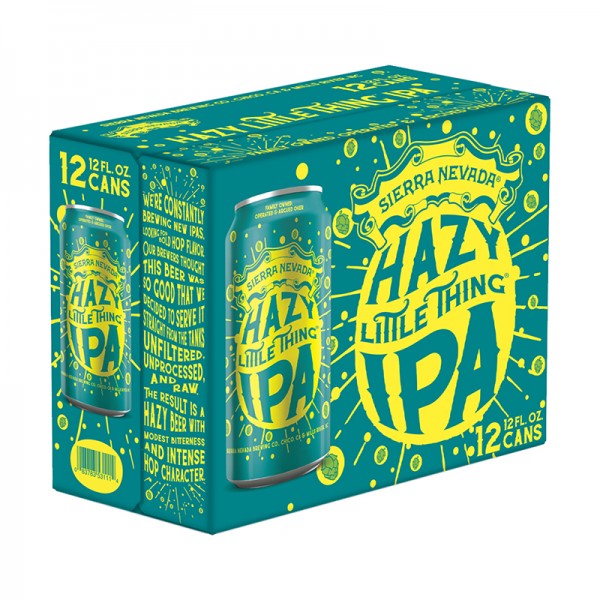 SIERRA NEVADA HAZY IPA