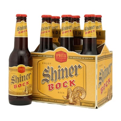 SHINER BOCK