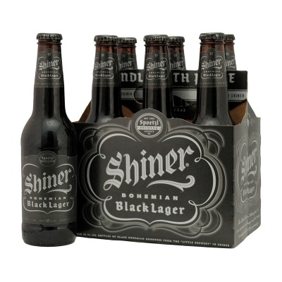 SHINER BLACK LAGER