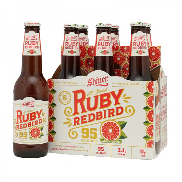 SHINER RUBY RED