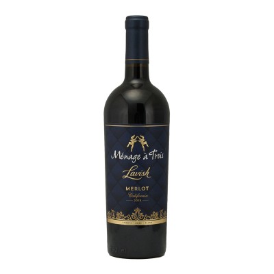 MENAGE A TROIS LAVISH MERLOT