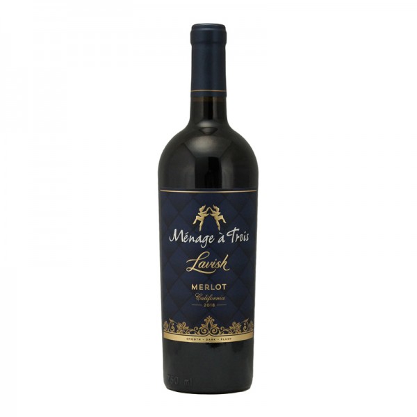 MENAGE A TROIS LAVISH MERLOT