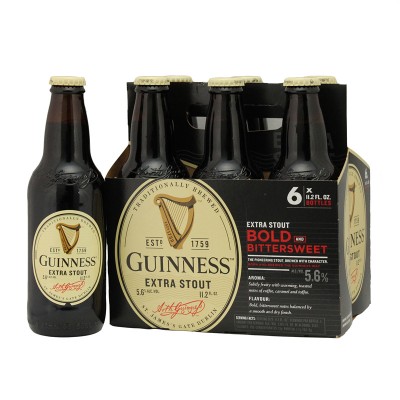 GUINNESS EXTRA STOUT
