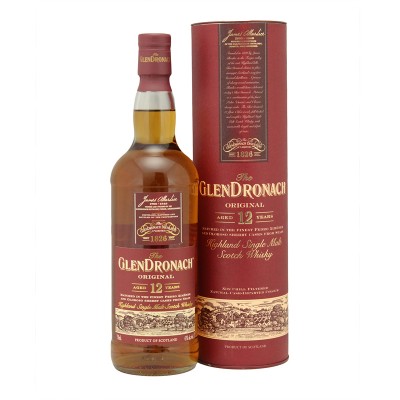 GLENDRONACH SINGLE MALT 12 YRS