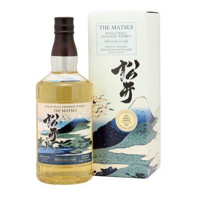 MATSUI SINGLE MALT MIZUNARA