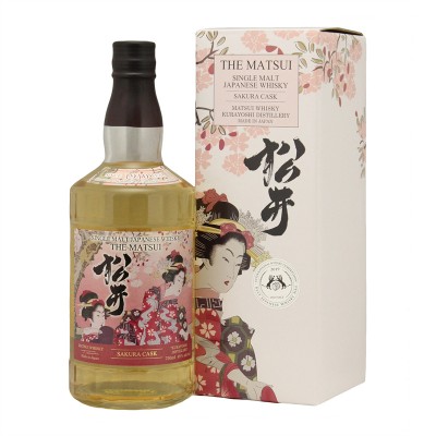 MATSUI SINGLE MALT SAKURA