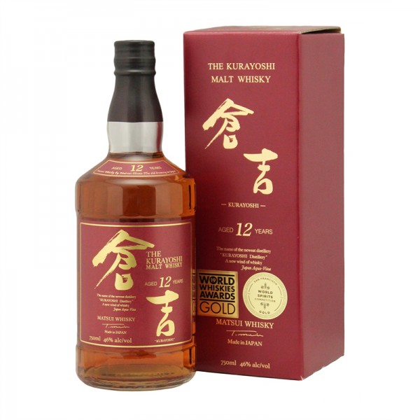 KURAYOSHI MALT WHISKY 12YR