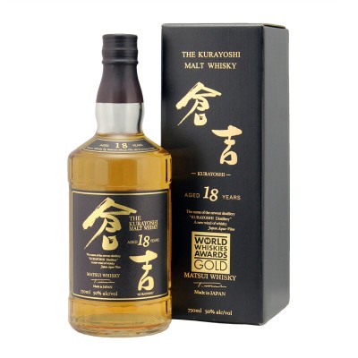 KURAYOSHI MALT WHISKY 18YR