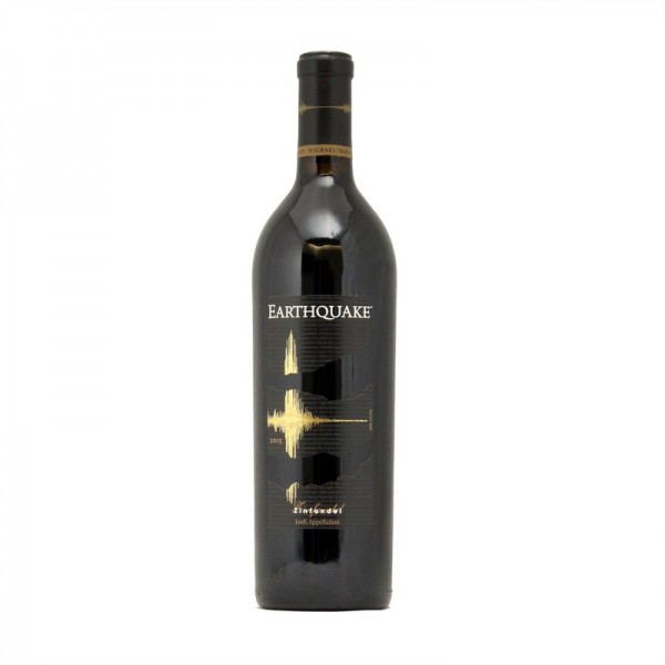 MICHAEL DAVID EARTHQUAKE ZINFANDEL