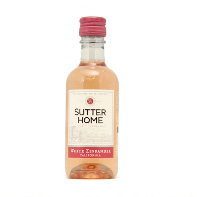 SUTTER HOME WHITE ZINFANDEL
