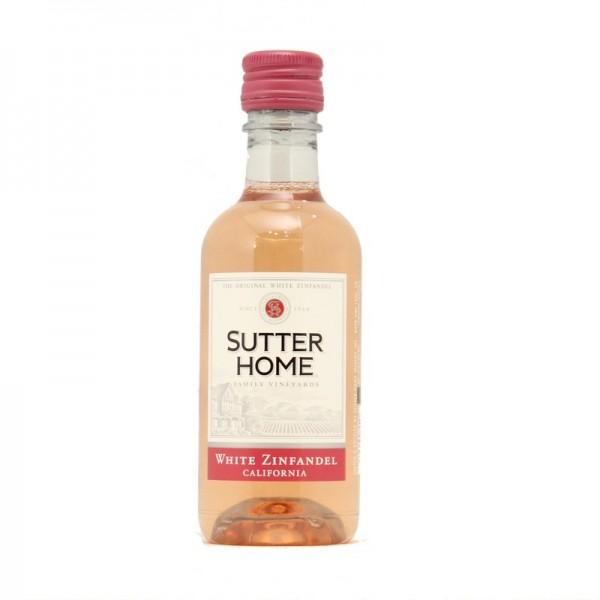 SUTTER HOME WHITE ZINFANDEL