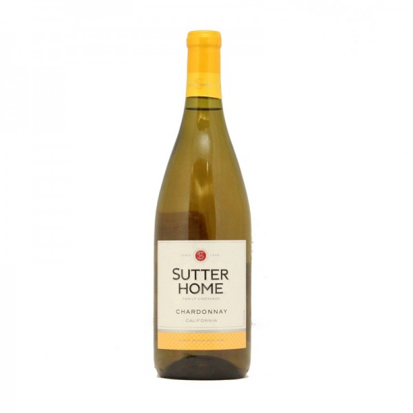 SUTTER HOME CHARDONNAY