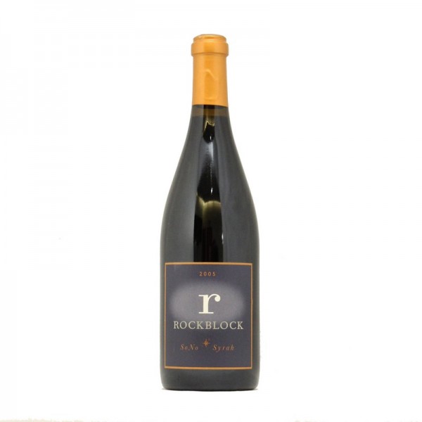DOMAINE SERENE ROCK BLOCK SYRAH