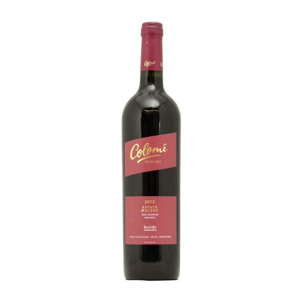 COLOME ESTATE MALBEC