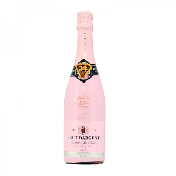 BRUT DARGENT ICE  ROSE
