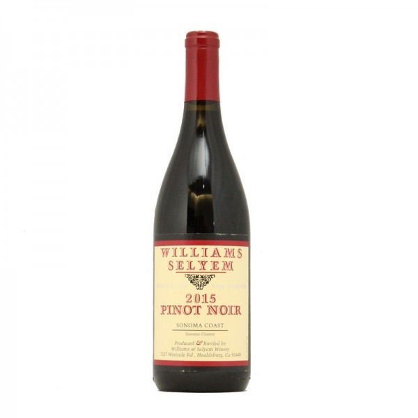 WILLIAMS SELYEM SONOMA COAST PINOT NOIR