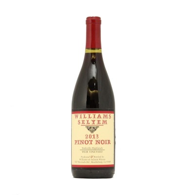 WILLIAMS SELYEM WEIR VINEYARD PINOT NOIR
