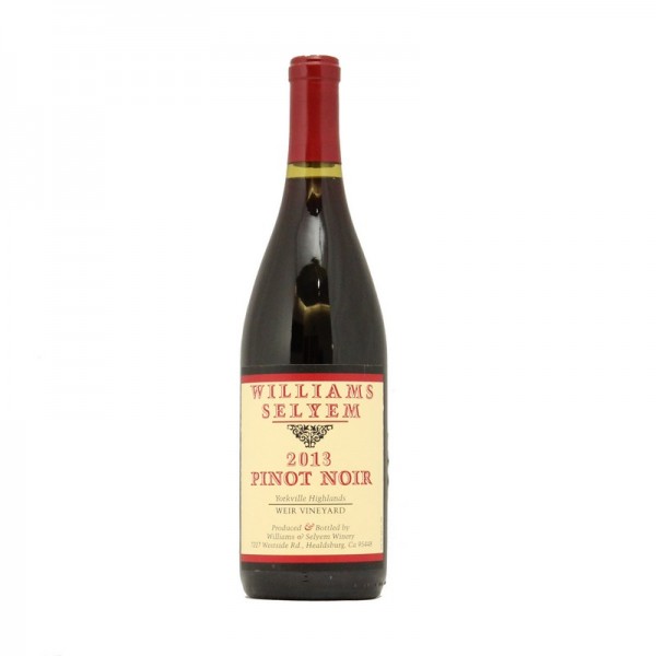 WILLIAMS SELYEM WEIR VINEYARD PINOT NOIR