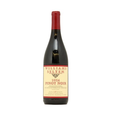 WILLIAMS SELYEM ROCHIOLI RIVERBLOCK VINEYARD PINOT NOIR
