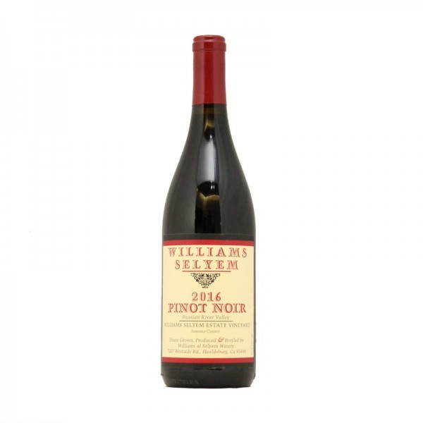 WILLIAMS SELYEM ESTATE VINEYARD PINOT NOIR