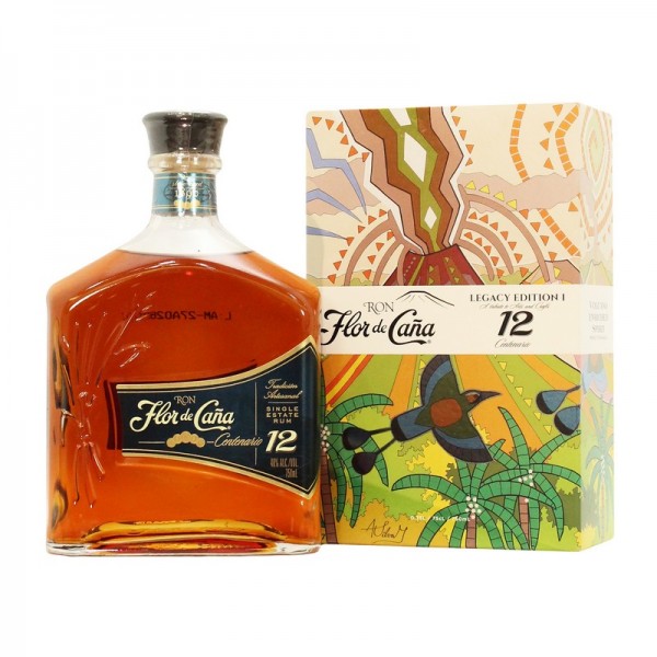 FLOR DE CAÑA CENTENARIO 12