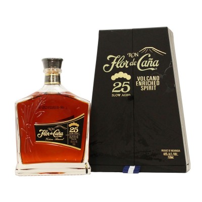 FLOR DE CAÑA CENTENARIO 25