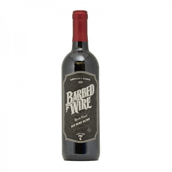 BARBED WIRE RED BLEND