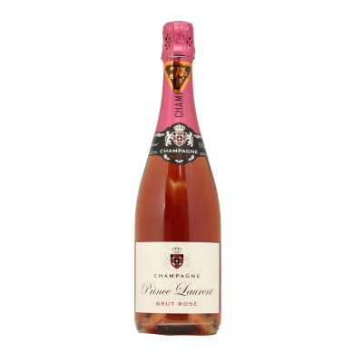 PRINCE LAURENT CHAMPAGNE BRUT ROSE