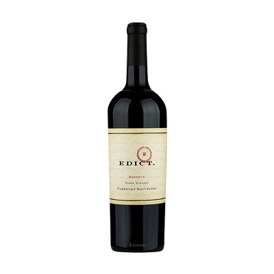 EDICT RESERVE NAPA VALLEY CABERNET SAUVIGNON