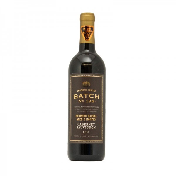 BATCH 198 CABERNET BOURBON