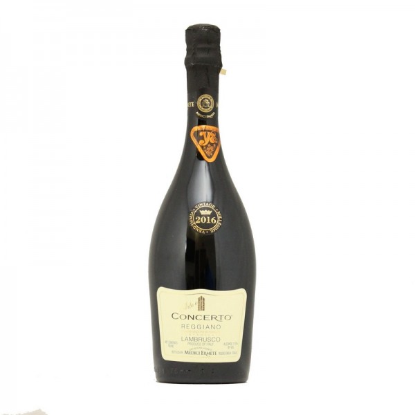 MEDICI ERMETTE CONCERTO LAMBRUSCO