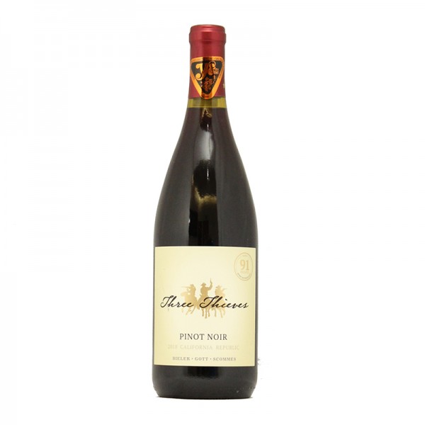 THREE THIEVES PINOT NOIR