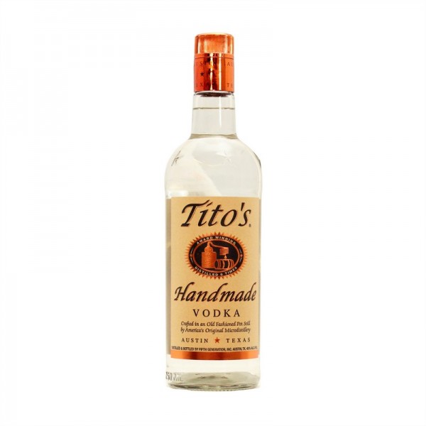 TITO\'S HANDMADE VODKA