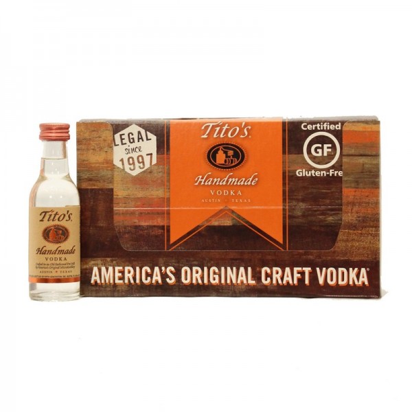 TITO\'S HANDMADE VODKA