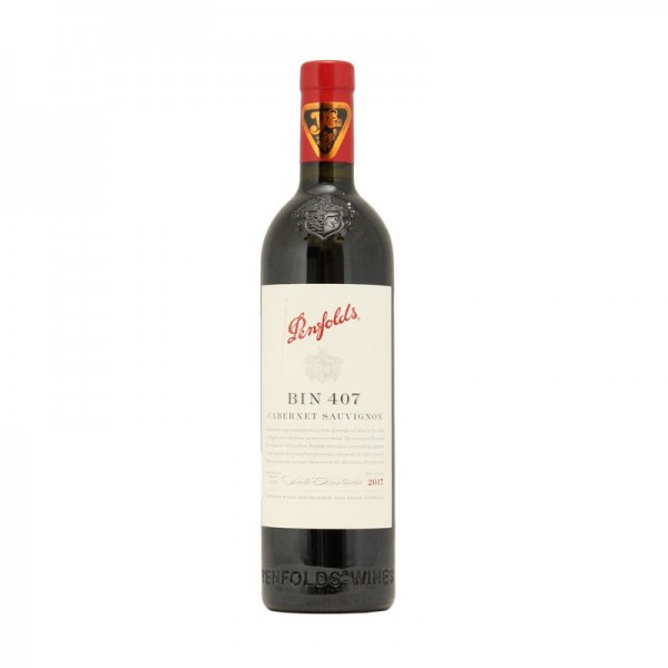 PENFOLDS BIN 407 CABERNET SAUVIGNON
