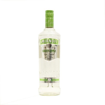 SMIRNOFF VODKA GREEN APPLE