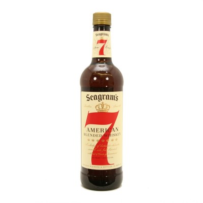 SEAGRAM 7 CROWN