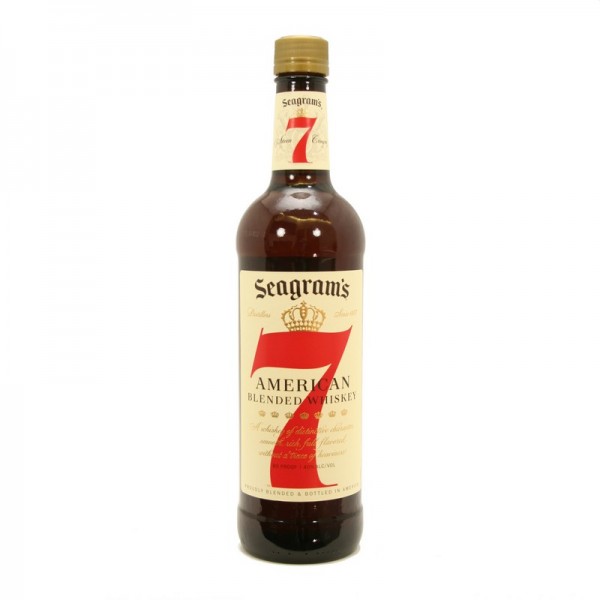 SEAGRAM 7 CROWN