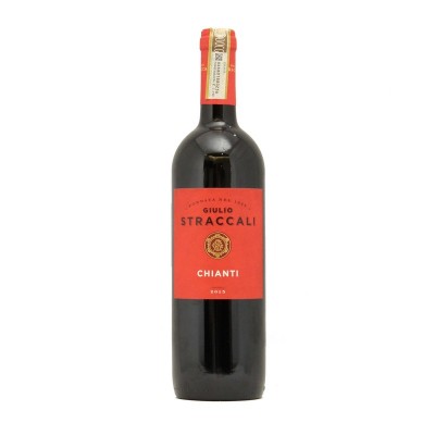 STRACALLI CHIANTI GLASS
