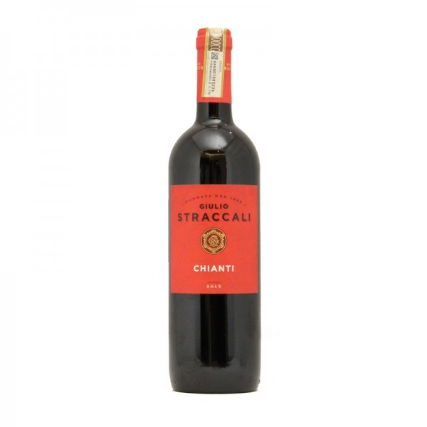 STRACALLI CHIANTI GLASS