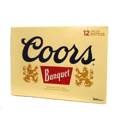 COORS BANQUET