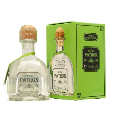 PATRON TEQUILA SILVER