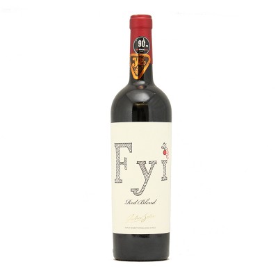 FYI RED BLEND