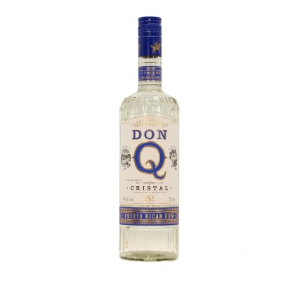 DON Q CRISTAL BLANCO