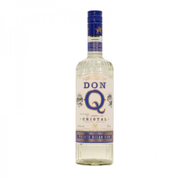 DON Q CRISTAL BLANCO