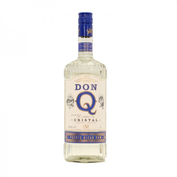 DON Q CRISTAL BLANCO