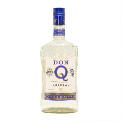 DON Q CRISTAL BLANCO