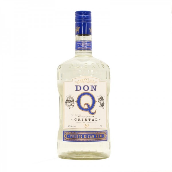 DON Q CRISTAL BLANCO